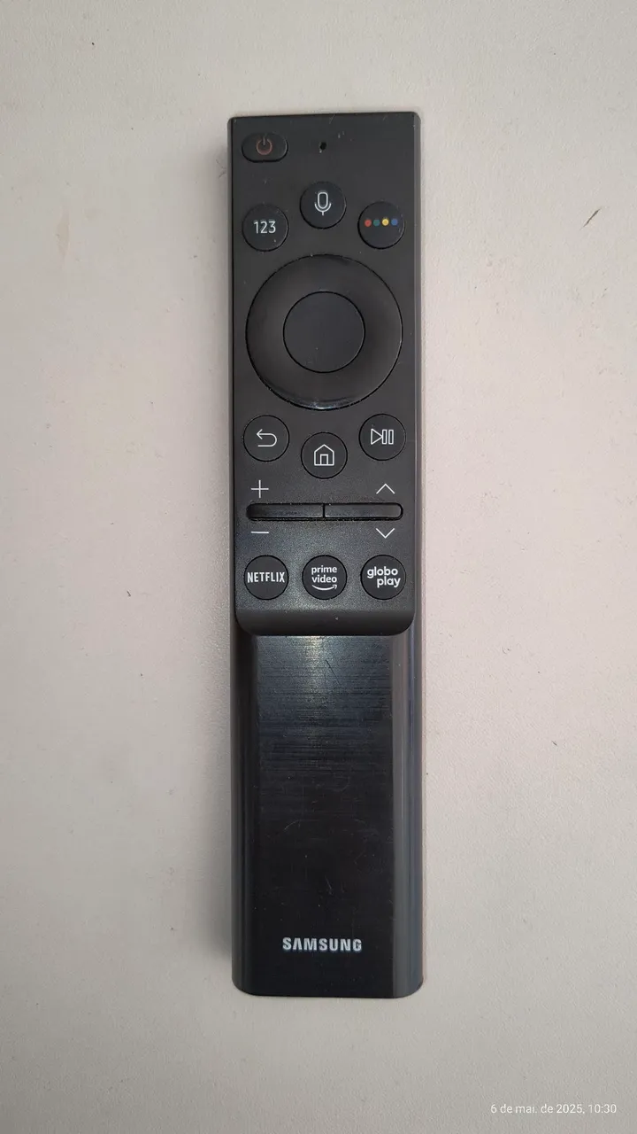Controle Remoto Samsung para TV Série Au7700 E Au8000