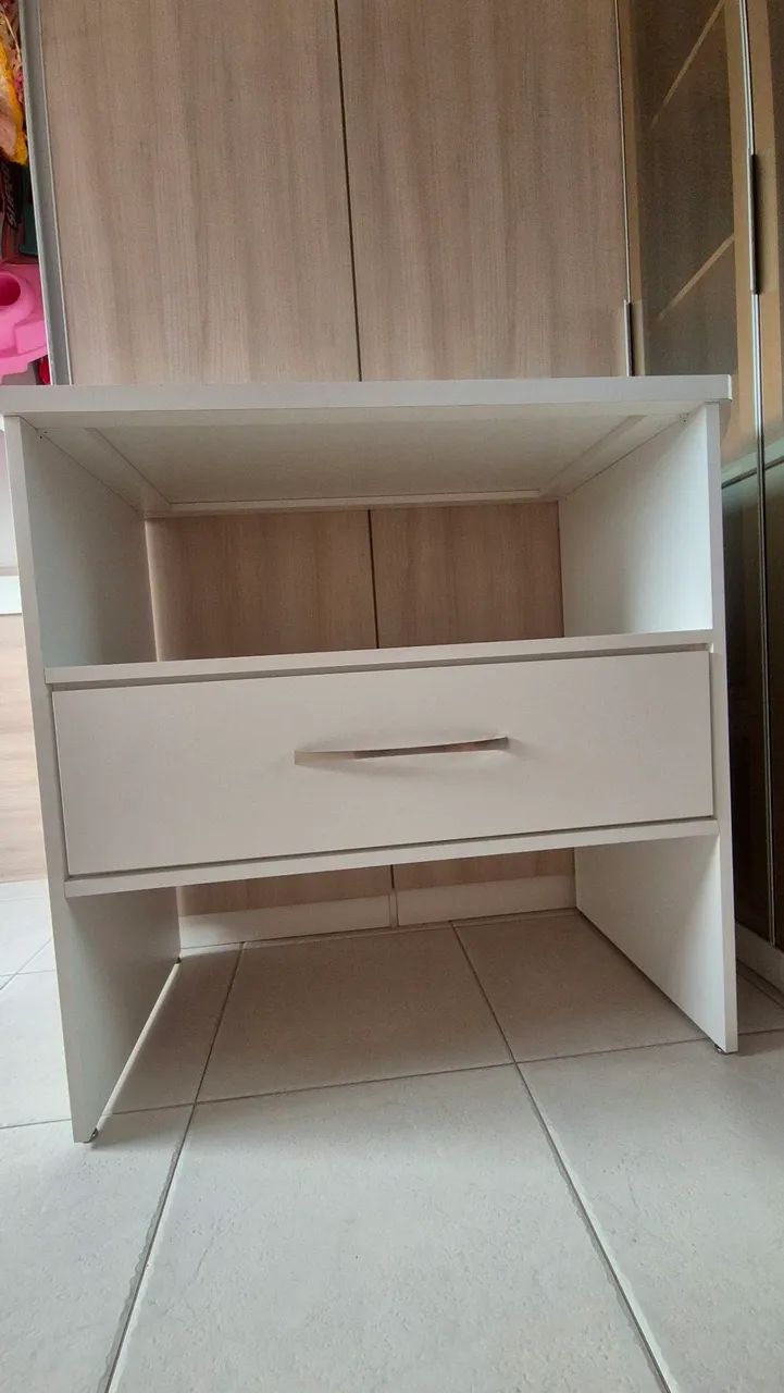 Cômoda Branca 92x52x92 - Foto 3