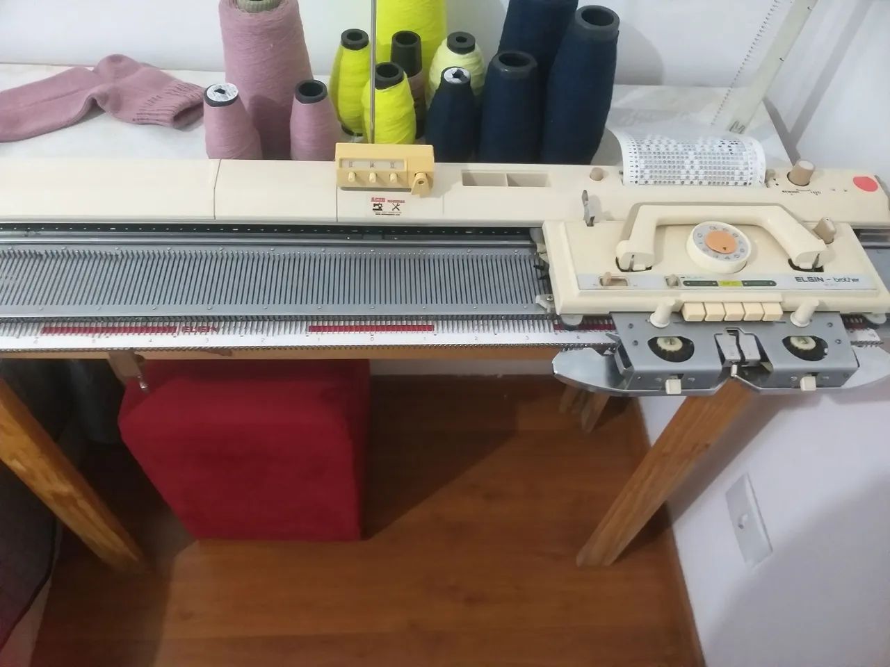 Máquina de trico 