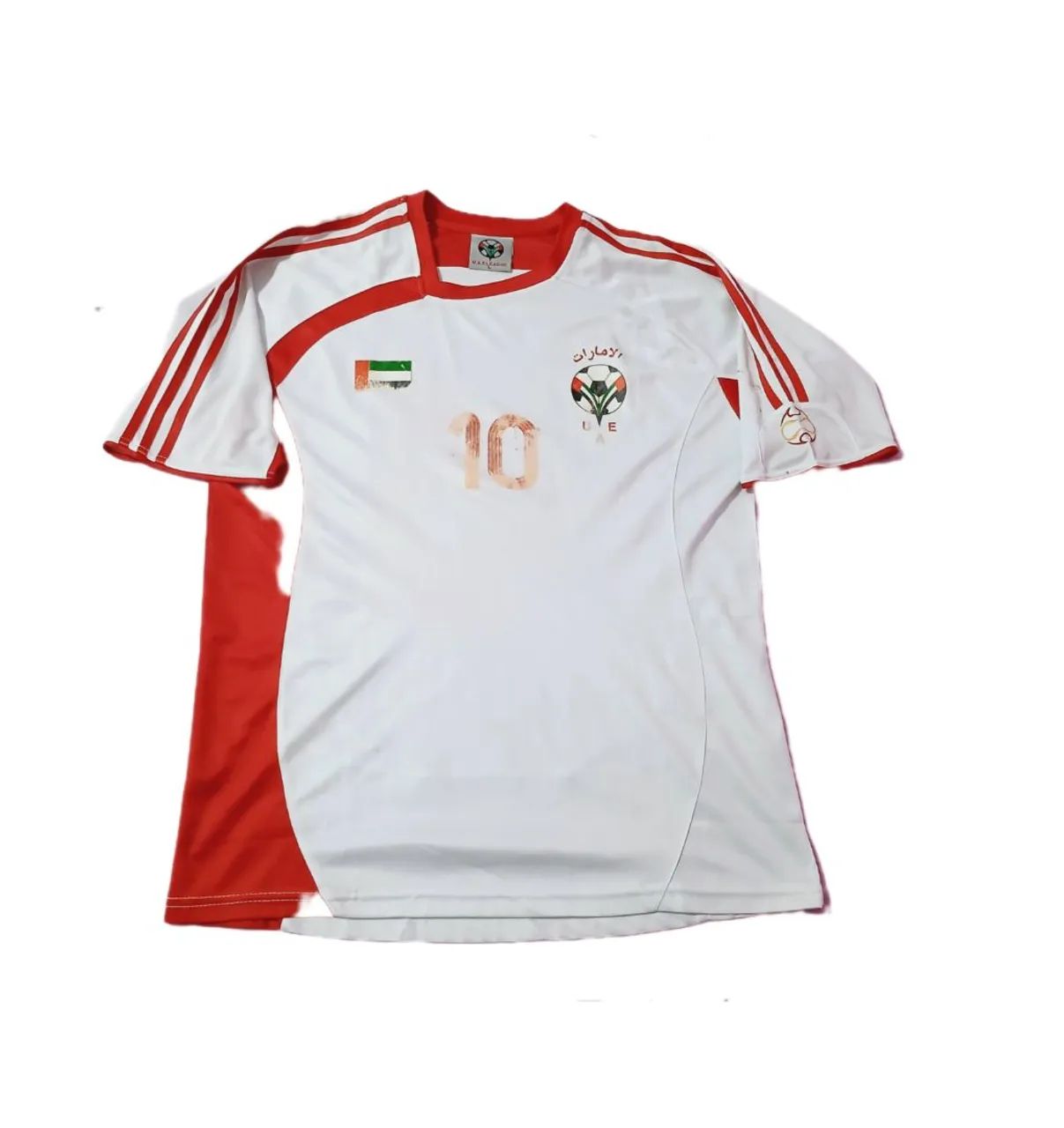 Camisa Seleção Emirados Árabes - Número 10 - Foto 2