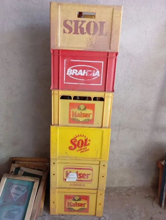 Engradado de cerveja 600ml