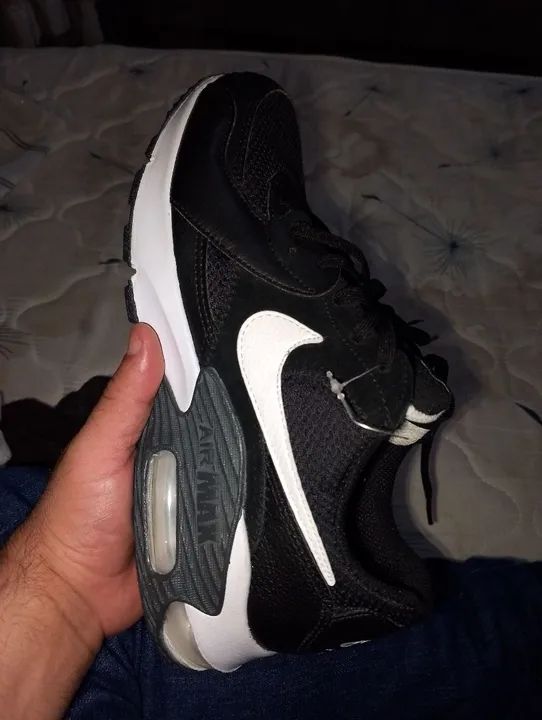 Tênis Nike Air Max original perfeito n38 por apenas 600 reais  - Foto 5