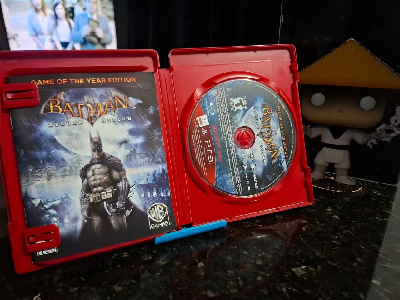 Batman: Arkham Asylum - Game of the Year Edition - Ps3 - Foto 2