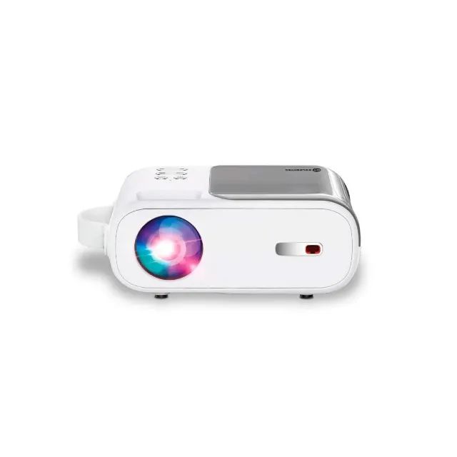 Projetor GT 3000 Lumens 720P HD com HDMI, USB, Multimídia Portátil com Controle - WZetta - Foto 2