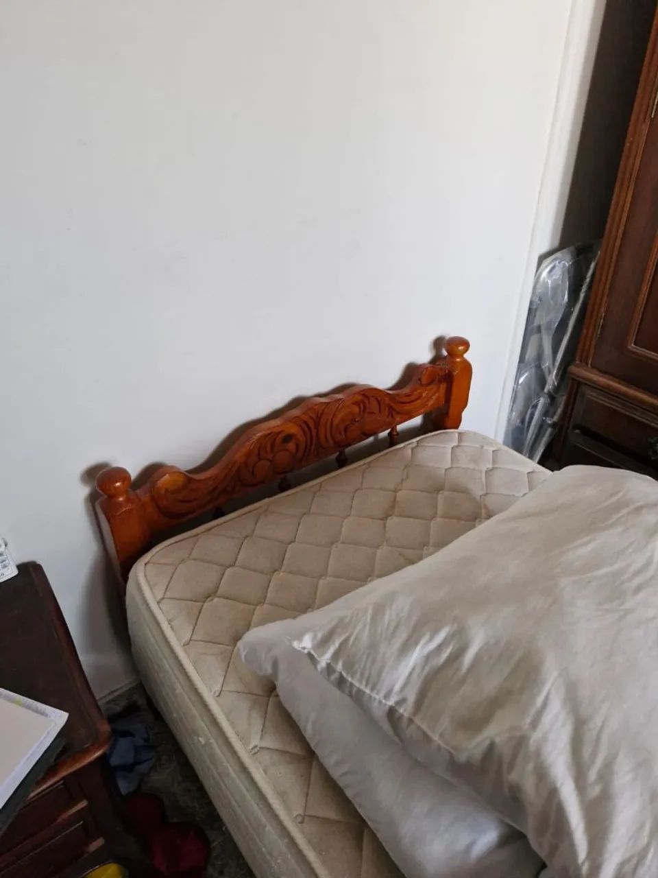Cama infanto juvenil com colchão de molas - Foto 4