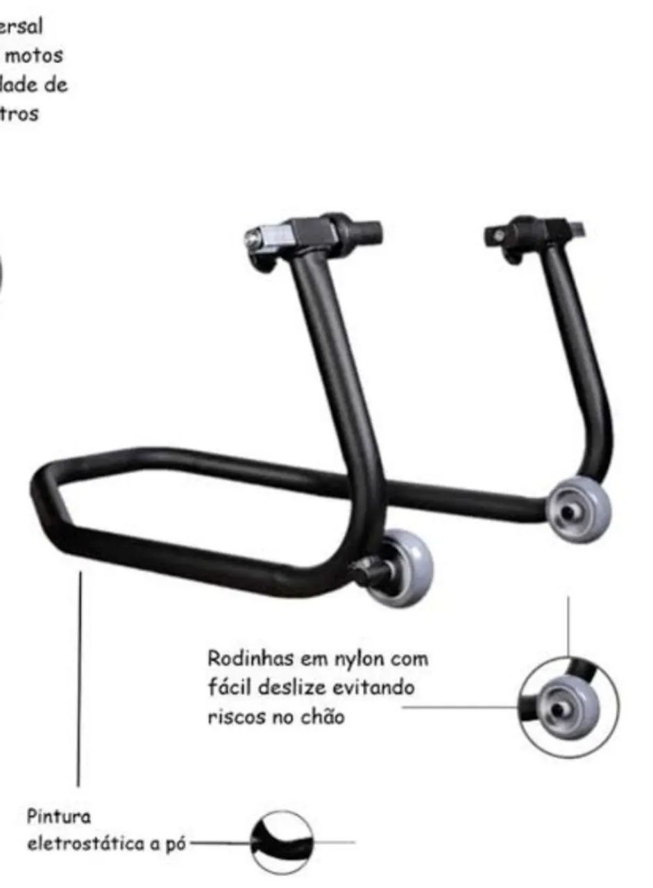 Cavalete para moto.