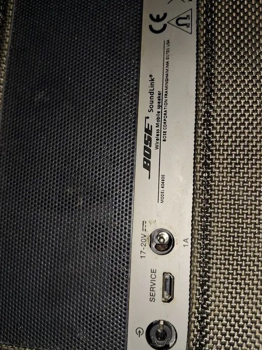 Caixa som Bluetooth BOSE COMPLETA  - Foto 2