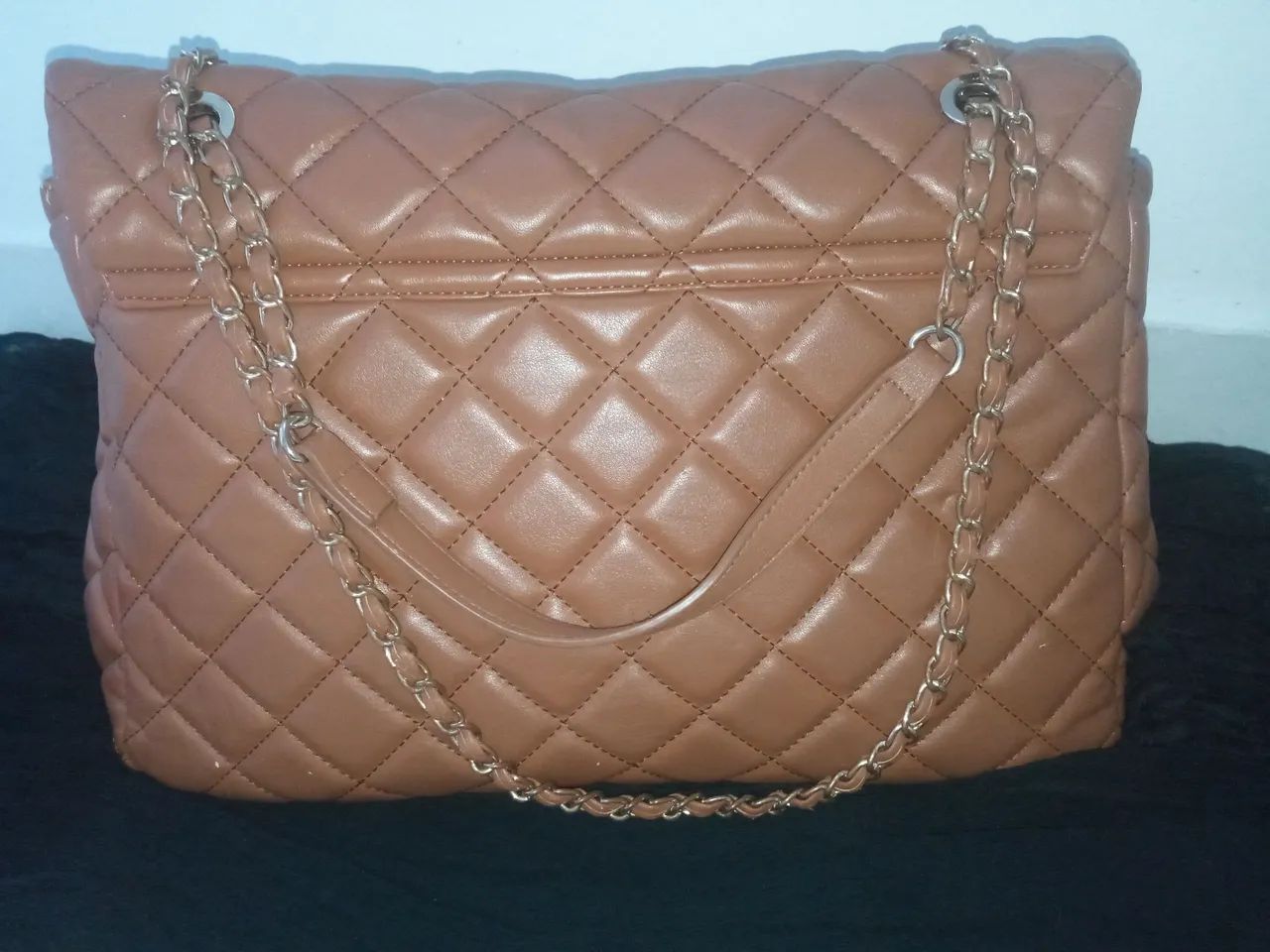 Bolsa de Ombro Matelassê Elegante - Foto 2