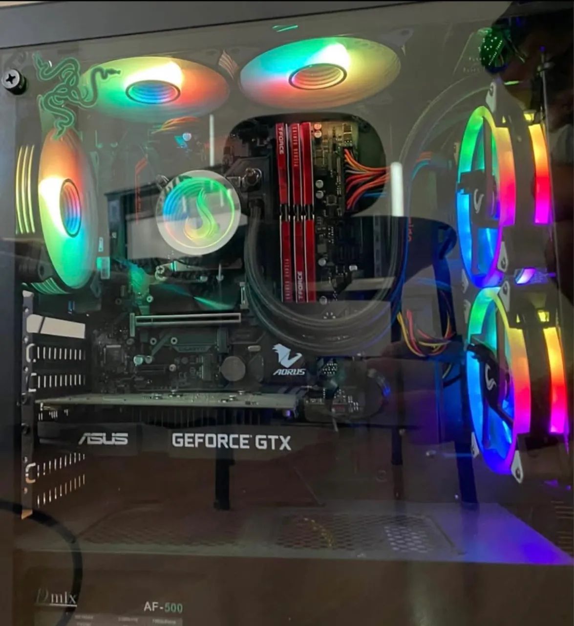 Pc gamer (i5-9f + gtx 1650 4gb + 24gb de ram) - Foto 3