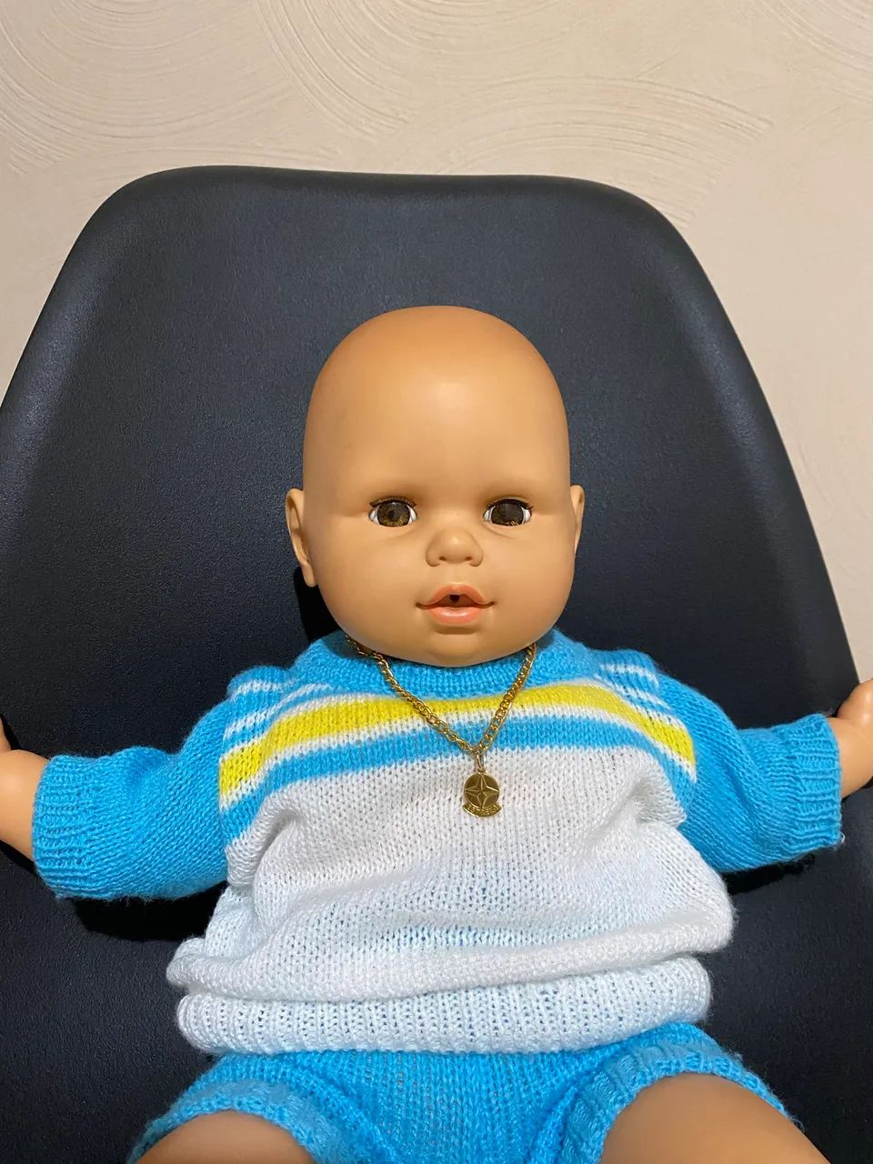 Boneco Bebezinho Estrela Anos 80 - Foto 2