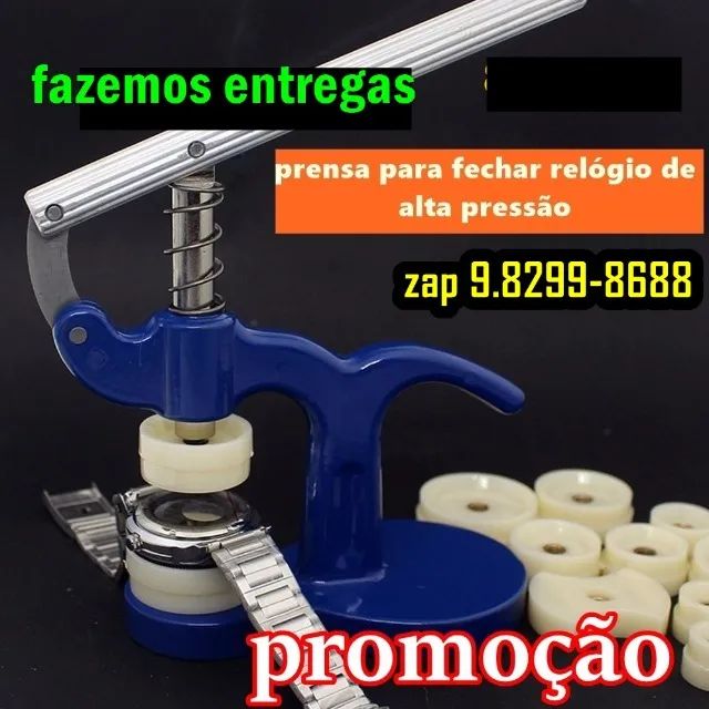 maquina fechar relogio - Foto 2