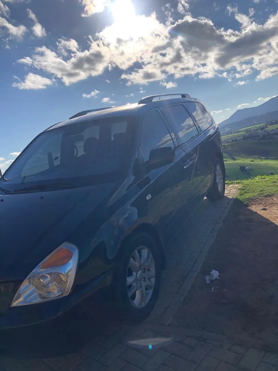 Kia Carnival EX Blindada 8 Lugares