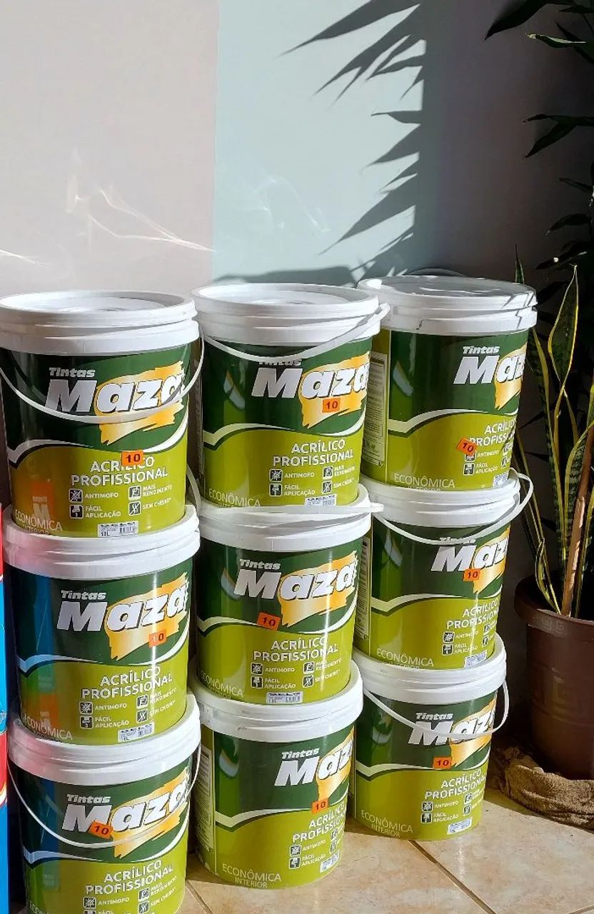 Tinta 18l interior branco e gelo 