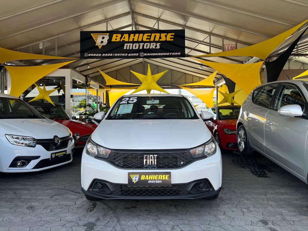 Fiat Argo Drive 1.0 6V Flex 2025 - Foto 2