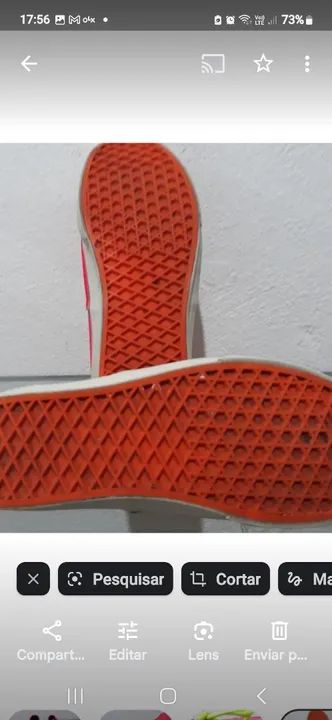 Tênis Vans Neon Rosa - Foto 5
