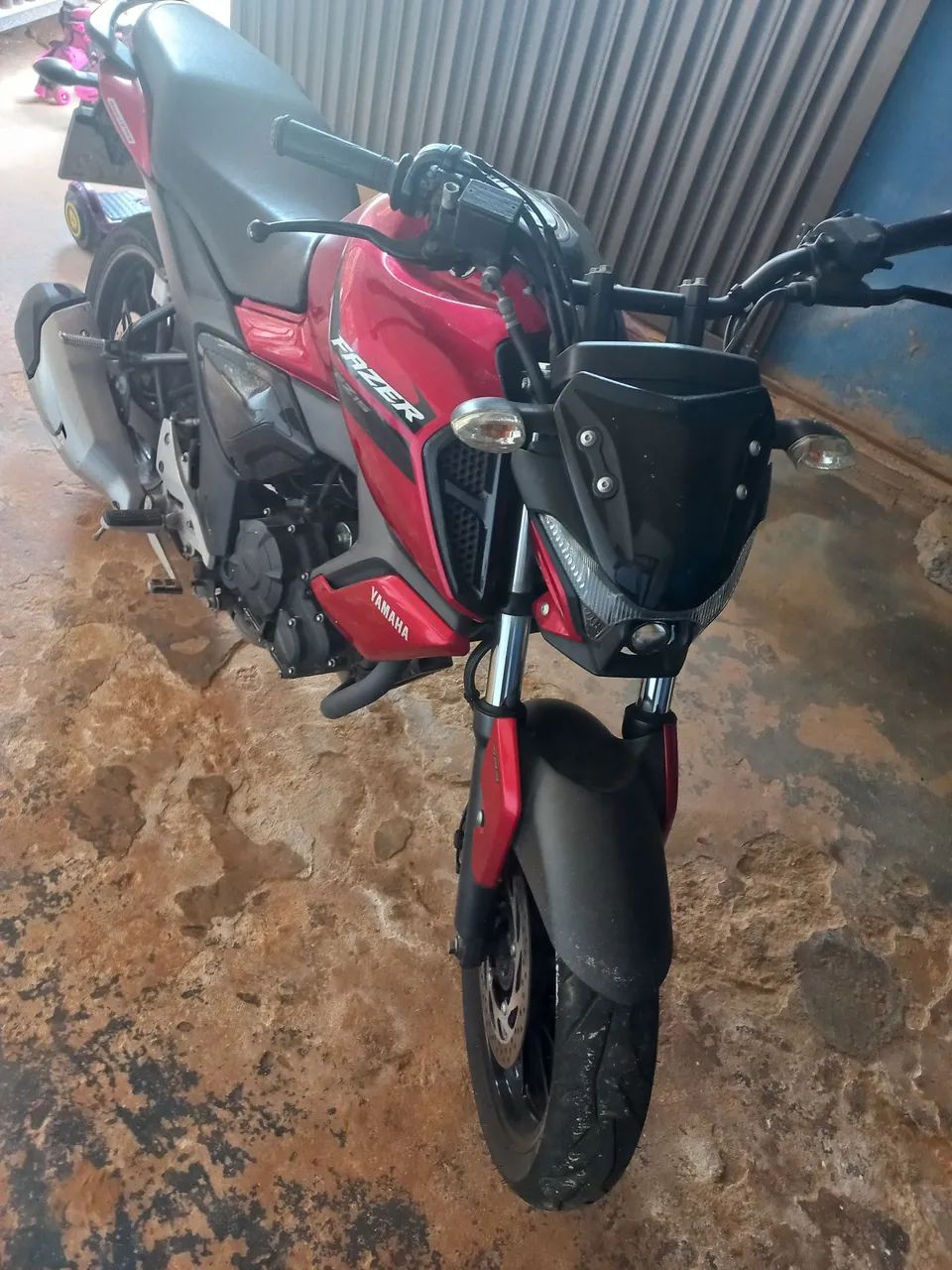 Fazer FZ15 com poucos quilômetros rodados. - Foto 2