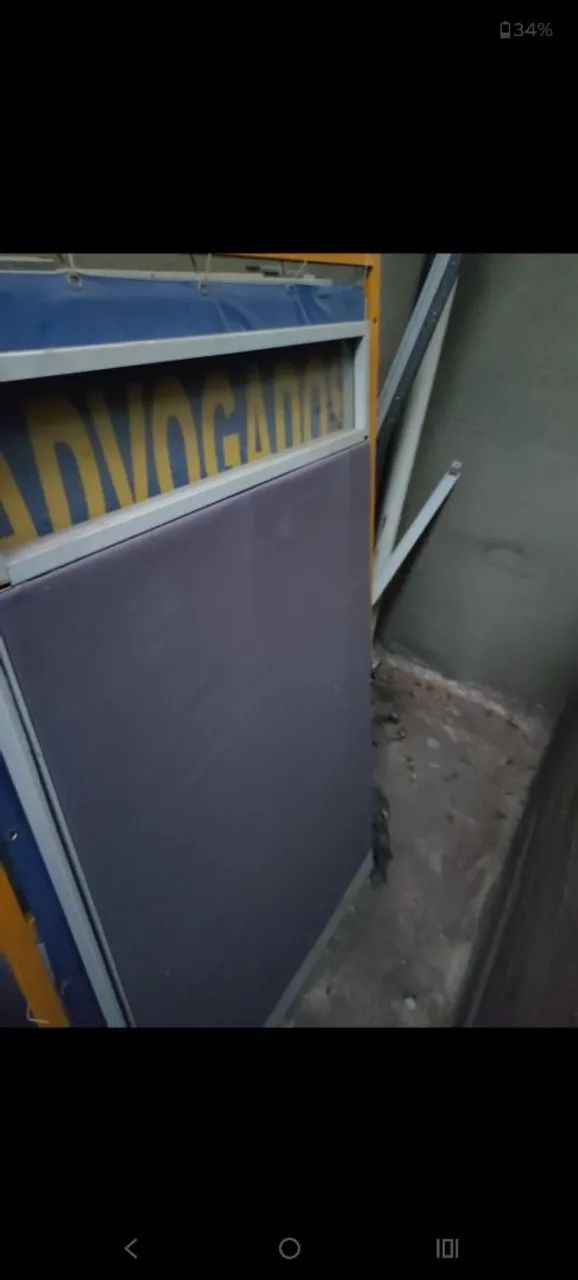 6 Biombo divisória tipo de Banco com vidro - Foto 4