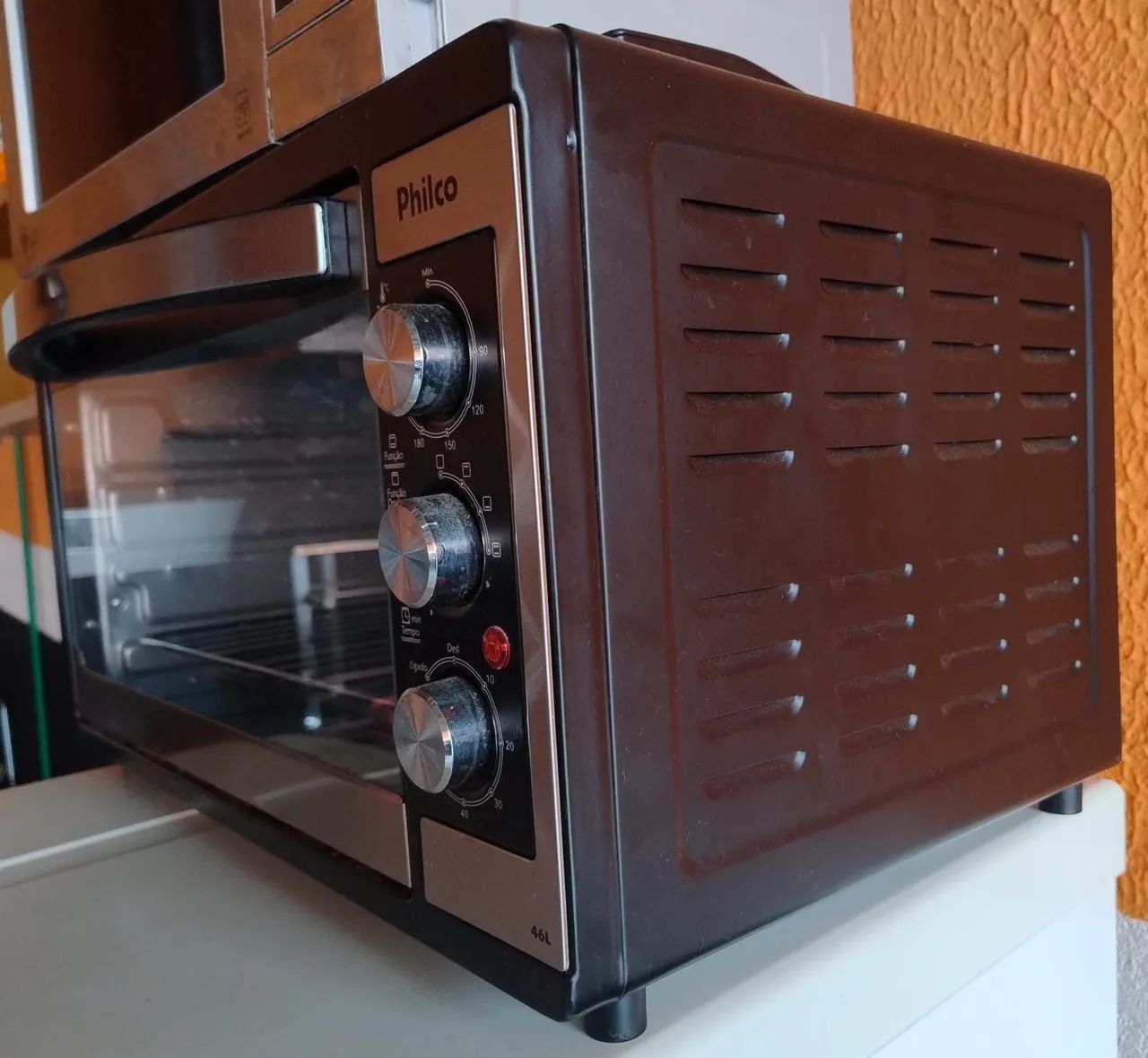 Forno Elétrico Philco 46L - Usado - Foto 2