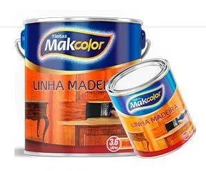 Verniz 3,6L - Acabamento Duradouro para Portas, Janelas e madeiras em geral