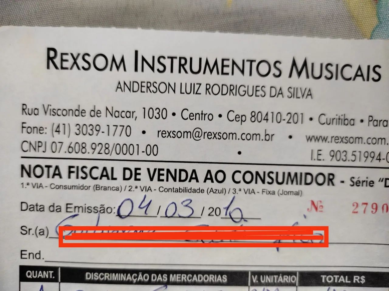 Baixo Cort A5 original  - Foto 5
