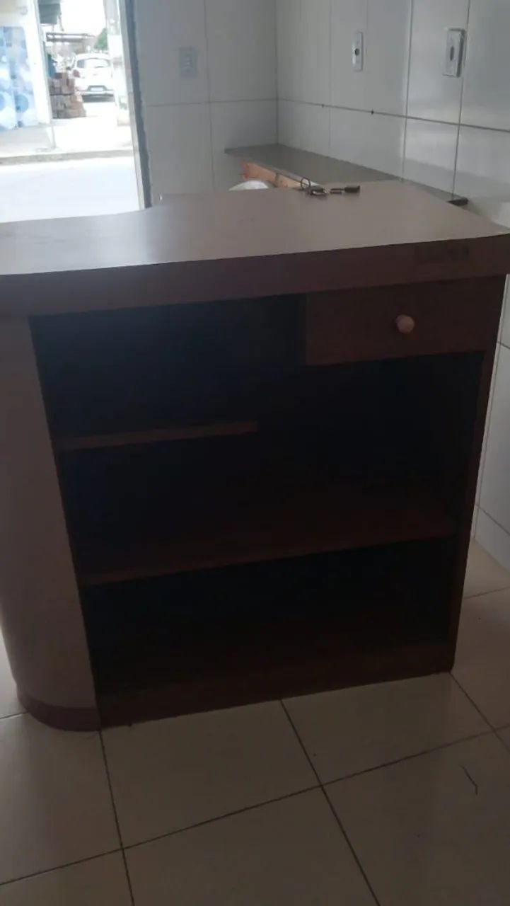 Balcão de madeira  - Foto 4