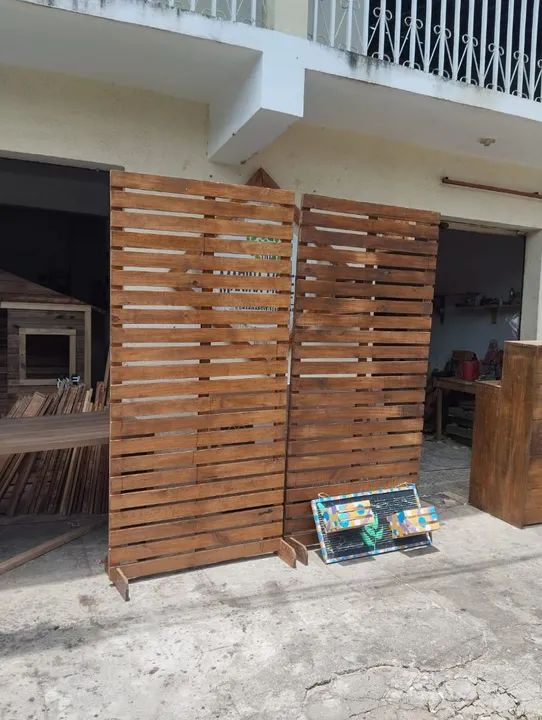 Painéis de madeira para decoração