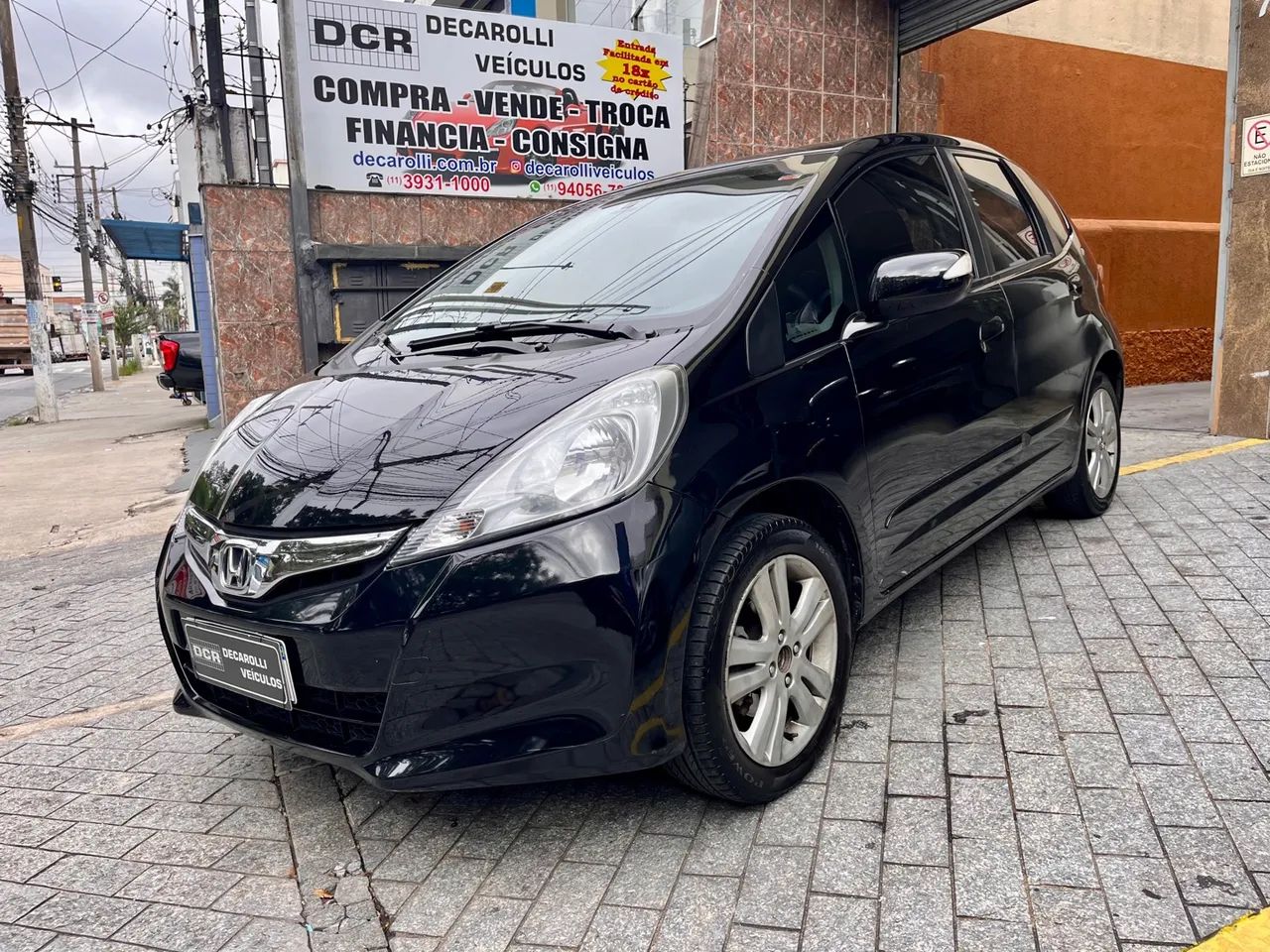 Honda Fit Automático 