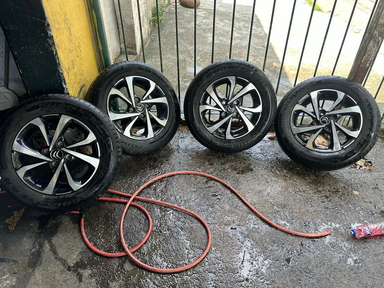 Rodas de liga leve 15 CITROEN C3 Novo 