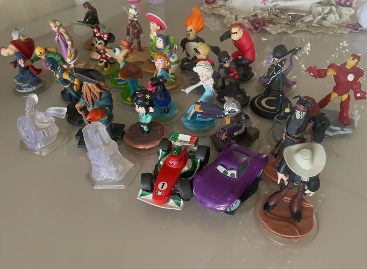 COLEÇÃO DISNEY INFINITY (VENDO SEPARADAMENTE) - Foto 3