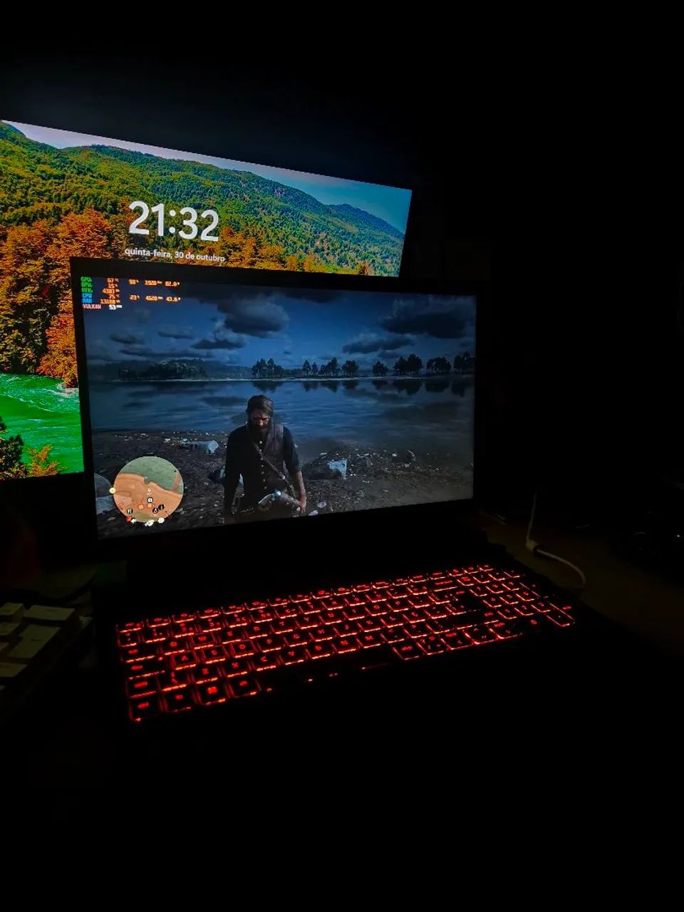 Dell g15 i5 13ª 16gb ram rtx 3050 na caixa - Foto 3