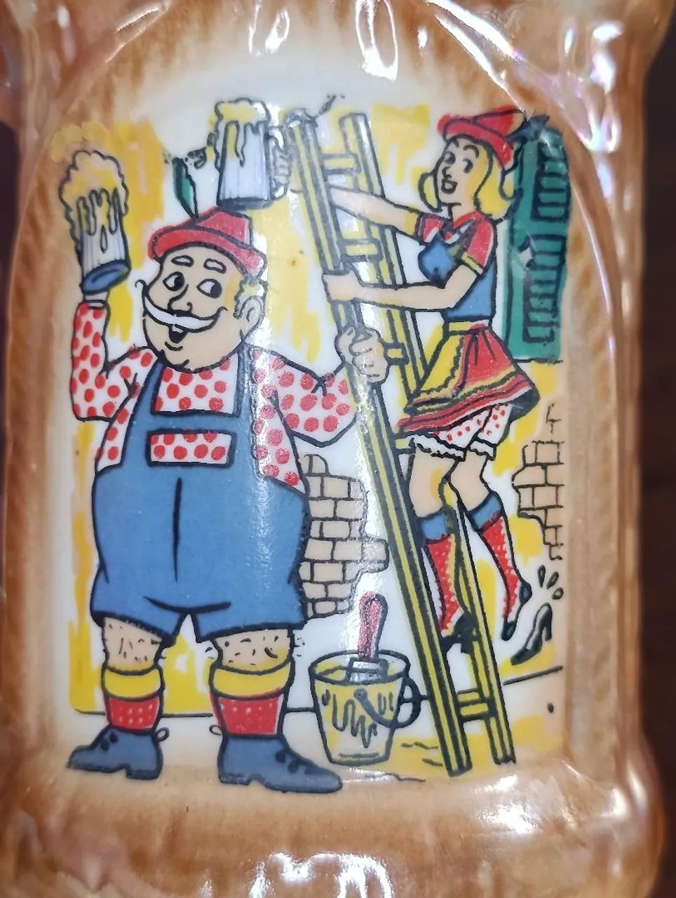 Antiga caneca de chopp para coleção  - Foto 3