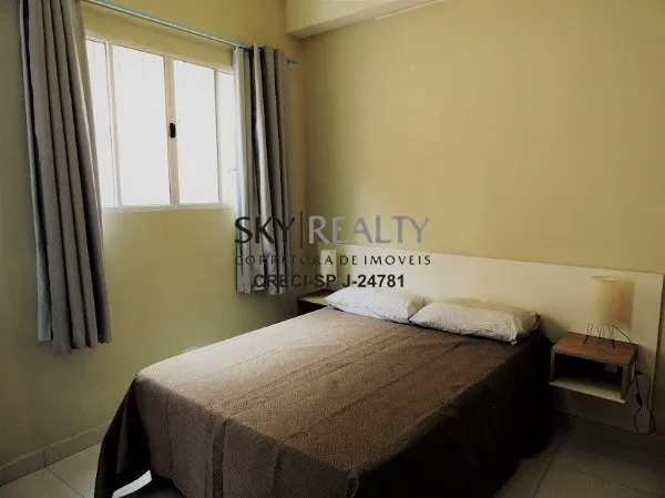 Ótimo studio mobiliado para locação em Santo Amaro! 01 dormitório