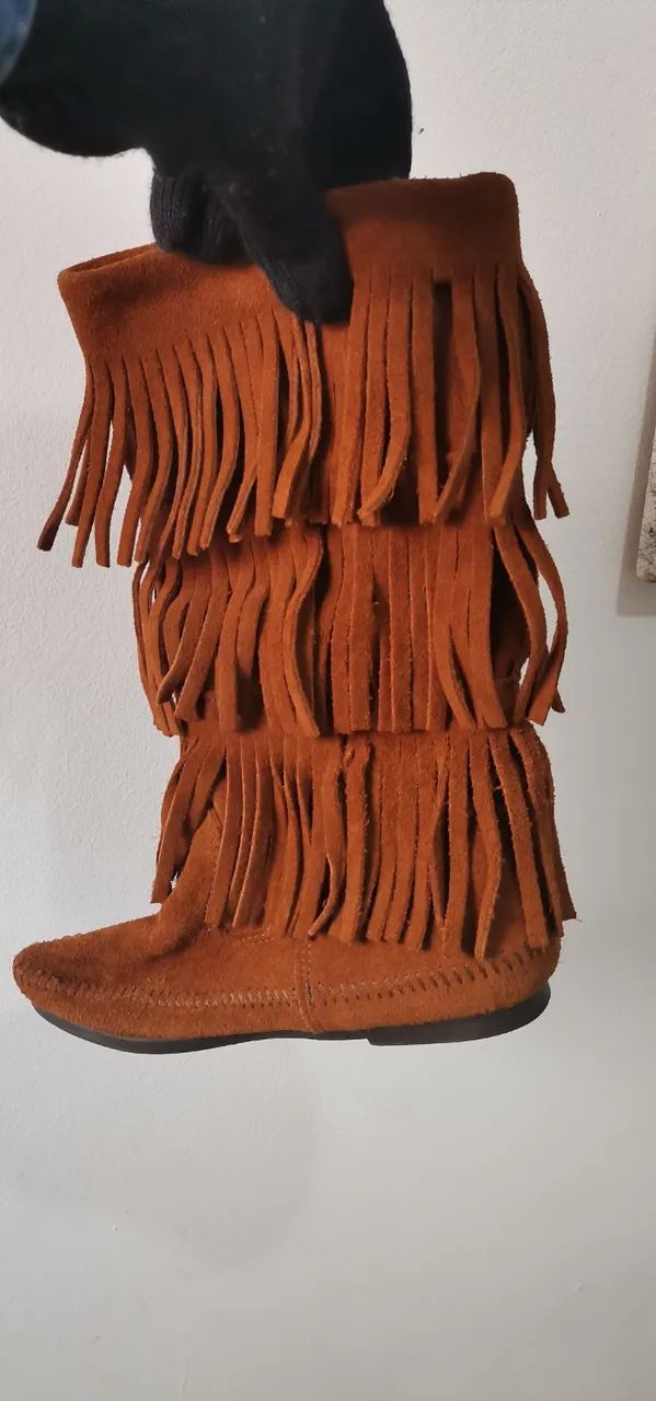 Botas Minnetonka Camurça 