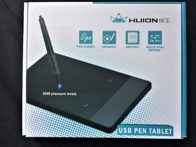 mesa digitalizadora huion 420 nova