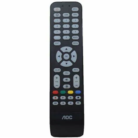 Controle de Tv - AOC/LG/ Samsung/Universal/Philips/Philco/Panasonic/Box