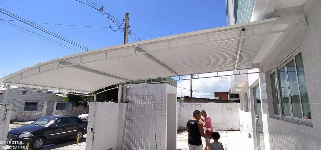 Cobertura para garagem - Foto 4