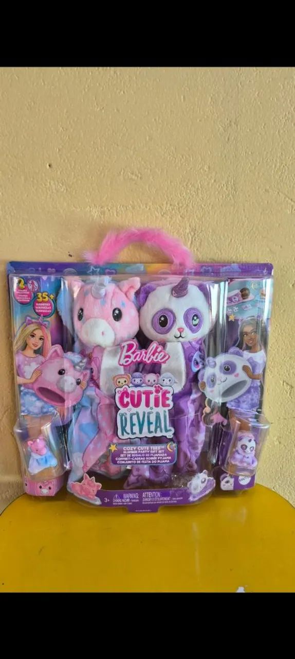 Bonecas e Surpresas: Barbie Cutie Reveal e L.O.L. - Foto 2