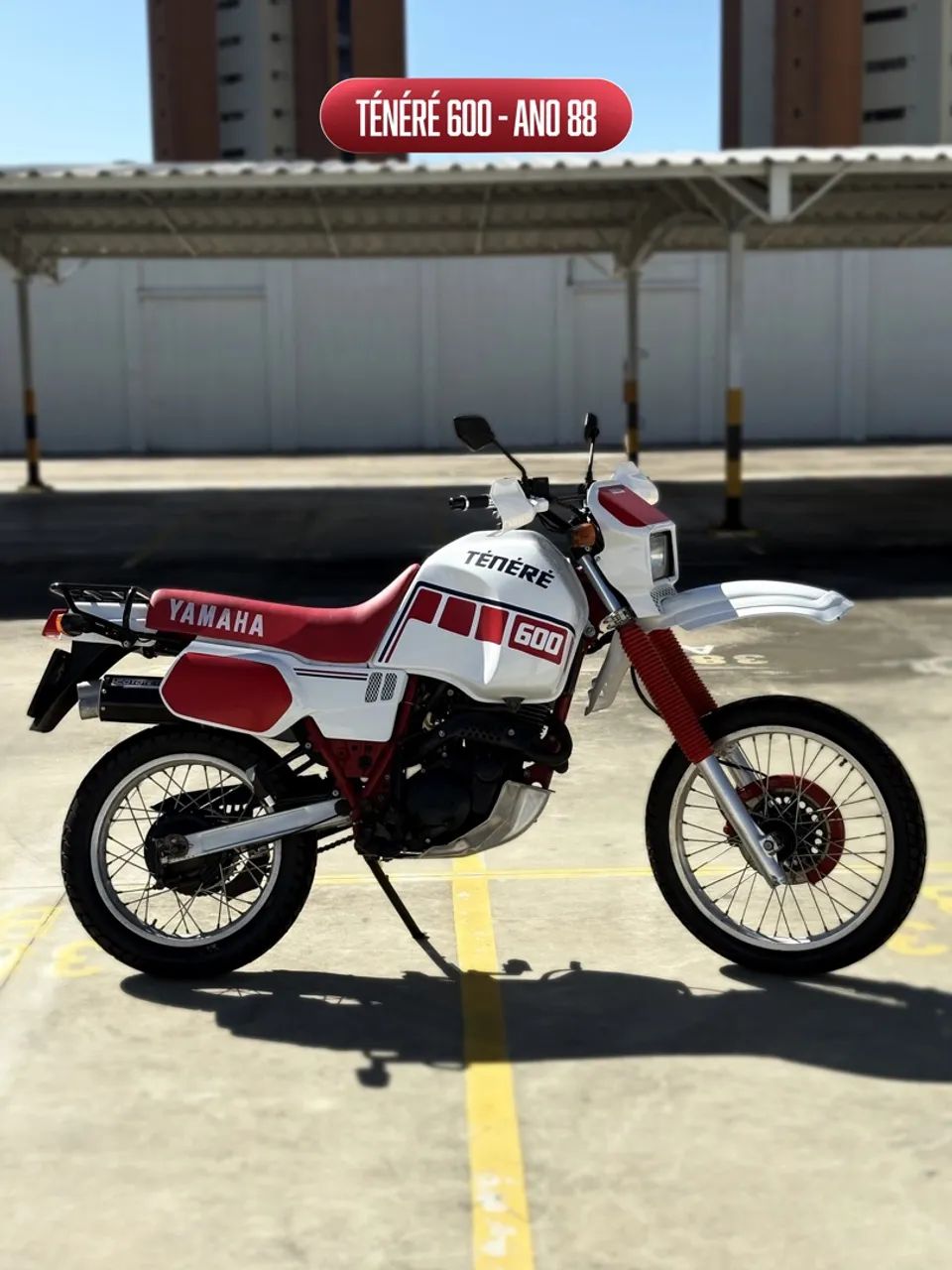 TENERE 600 - 88 (RELÍQUIA)