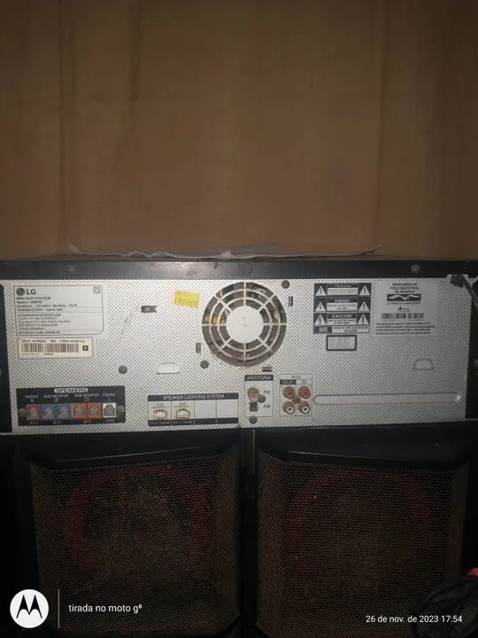 Caixa de Som consertamos ZAP *35 - Foto 2