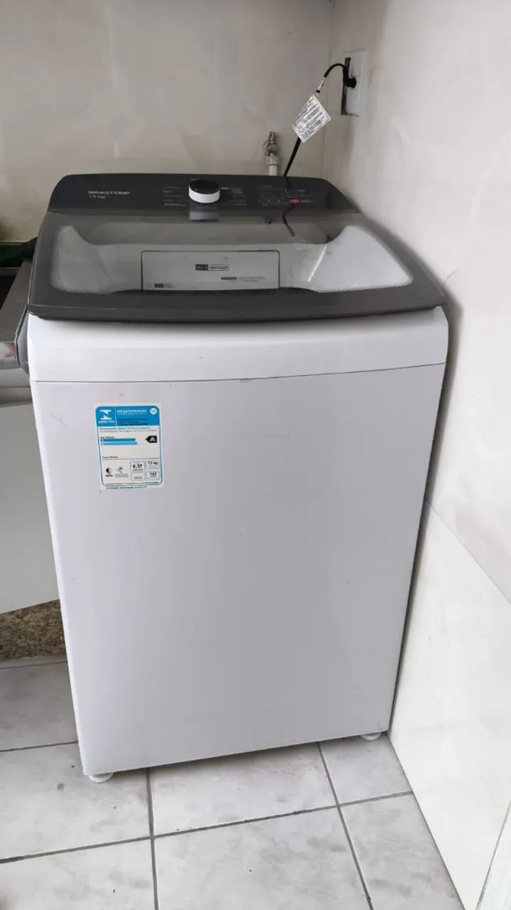 Máquina de lavar Brastemp 13 kg