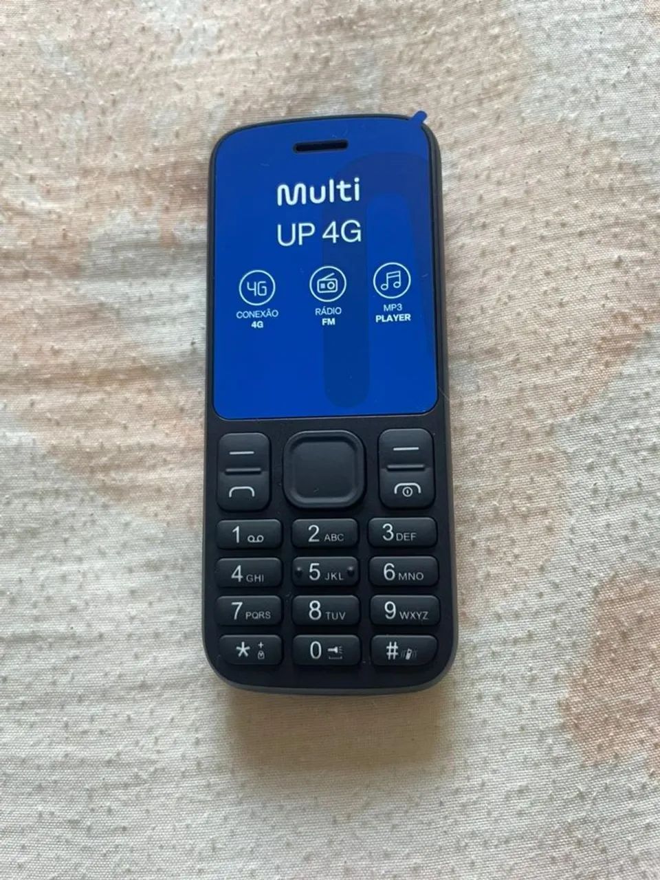 Celular UP 4G Multilaser fácil manuseio rádio FM  - Foto 4