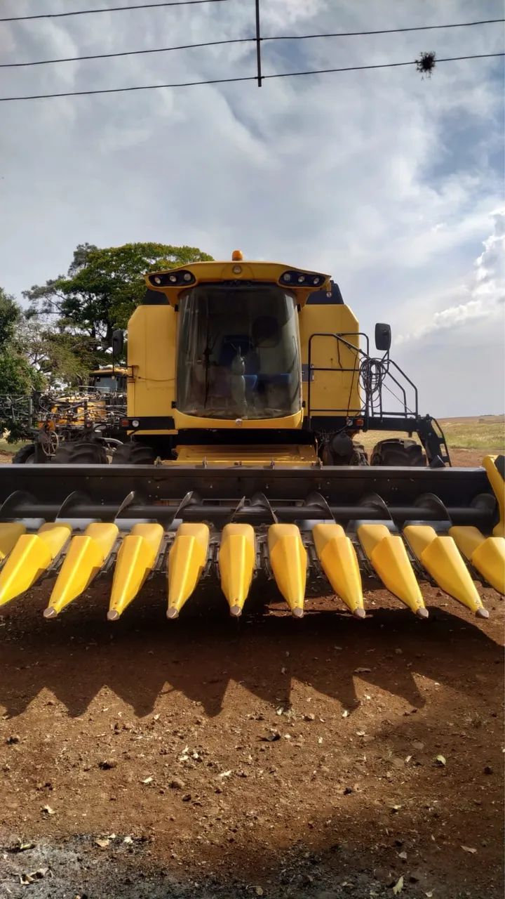 Plataforma de milho new holland 12x45 