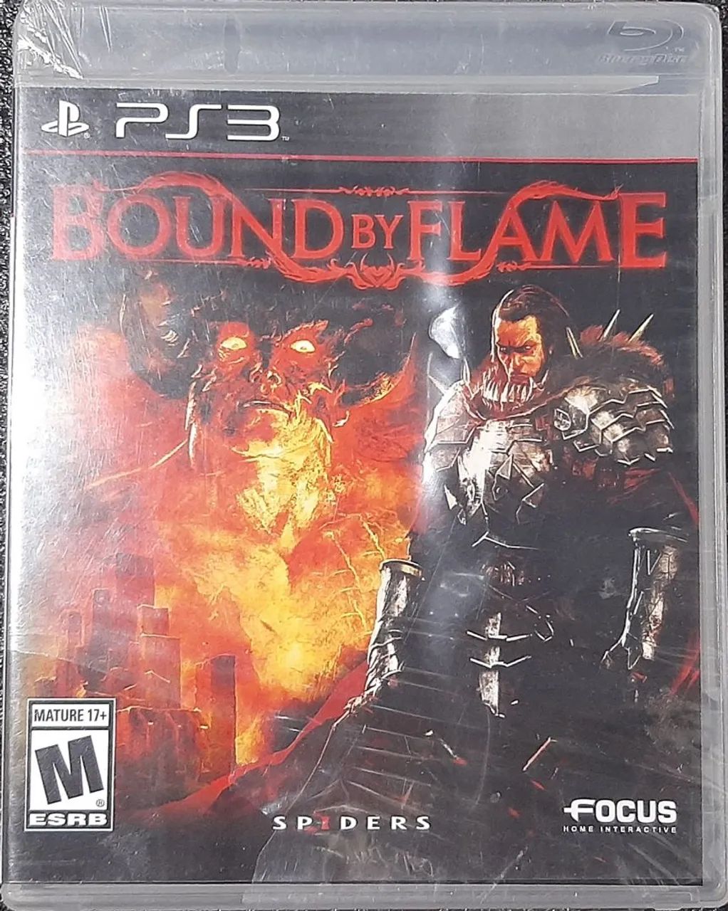 Bound by flame ps3 lacrado com detalhes