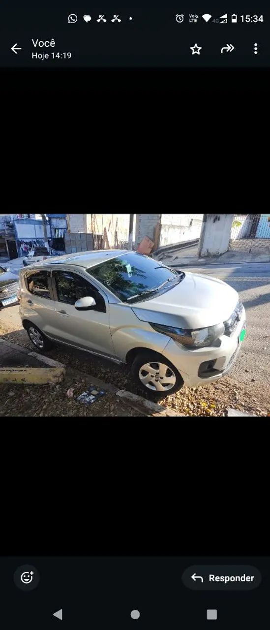 FIAT MOBI DRIVE 2017/18 (COMPL), AR COND; DIR. ELETR..(Taboão da serra) - Foto 3