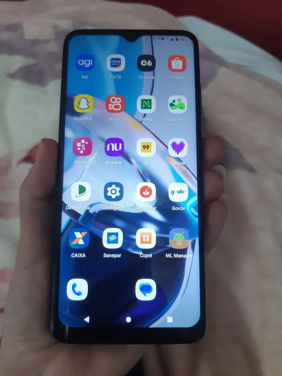 Moto E22 perfeito pra vender HOJE