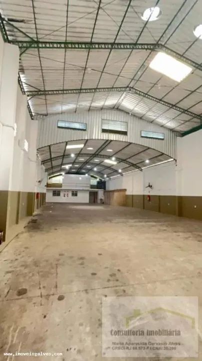 Contate-me ( 21 ) 9 9 2 4 6 2435 - Corretora Cida Alves Você está em busca de um galpão pa - Foto 3