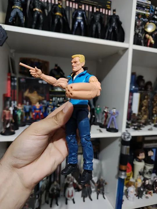 Marvel Legends Guerrilheiro (Pack Justiceiro)  - Foto 3