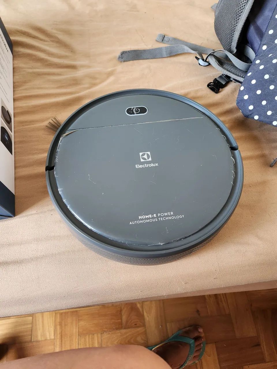 Aspirador Robô Eletrolux (usado) - Foto 3