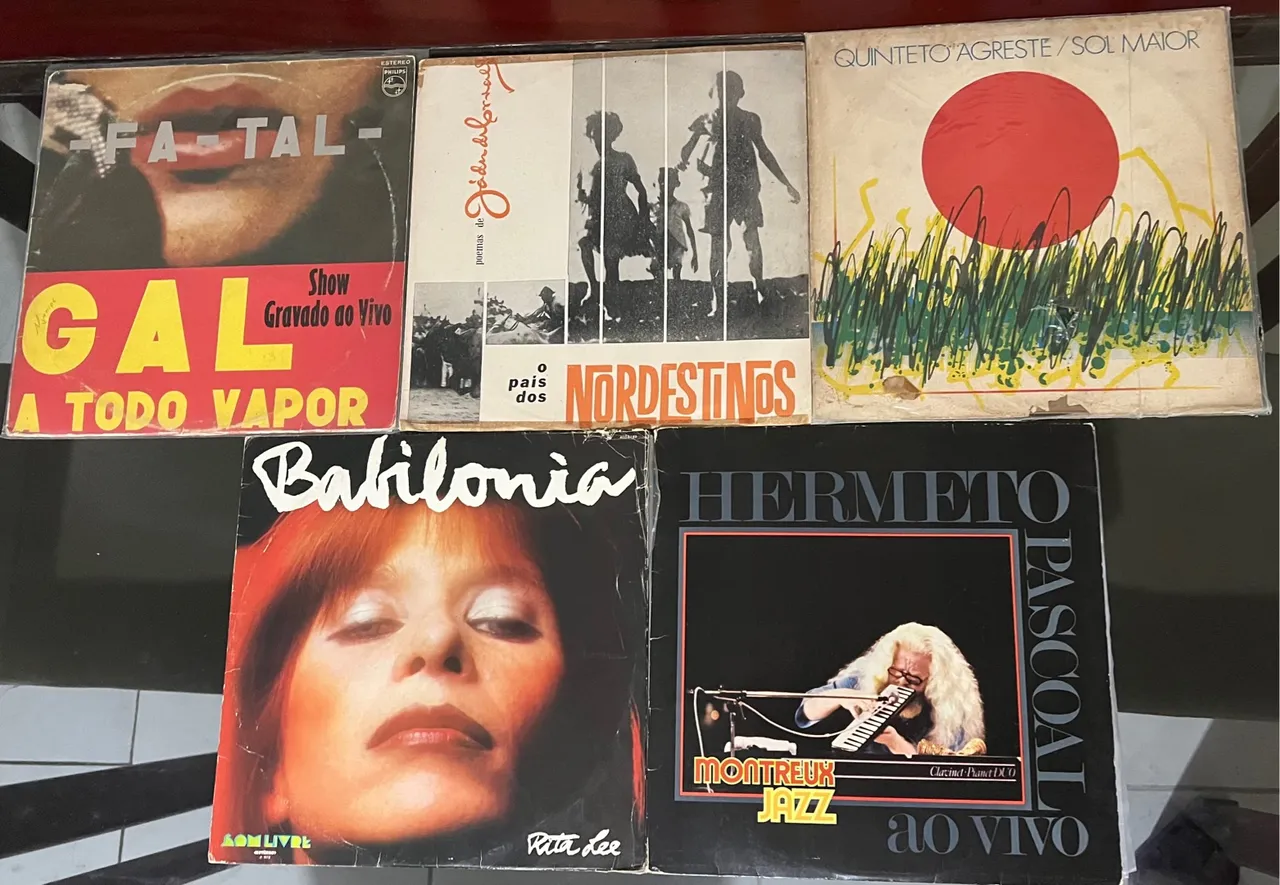 Discos de vinil (LPs) raros