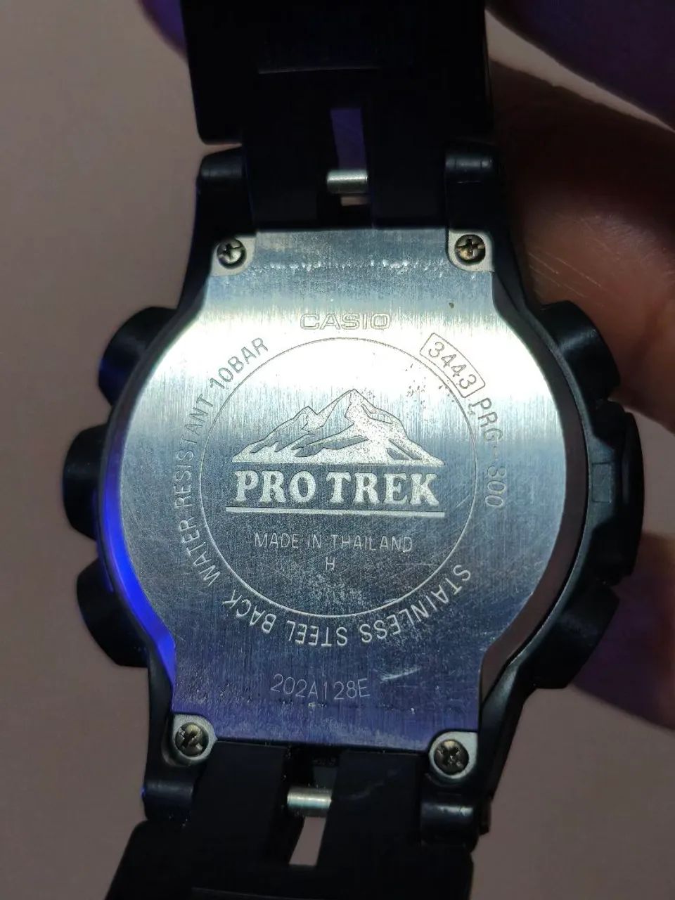 CASIO PRO TREK TRIPLO SENSOR  - Foto 3